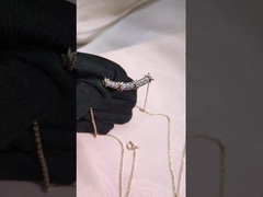 Echte 18 Karat Gold Diamanten von Schmuck Modernen Designs für den Luxusmarkt