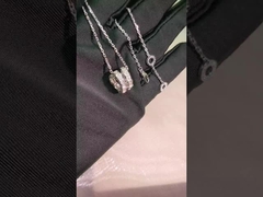 Luxuriöses Weißgold High-End Schmuck