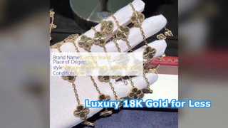 18K Gold Vintage Armband Luxus individueller Schmuck