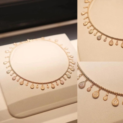 18K Gold Jewelry Customized For Wedding Jewelry Sets Boucheron Necklace