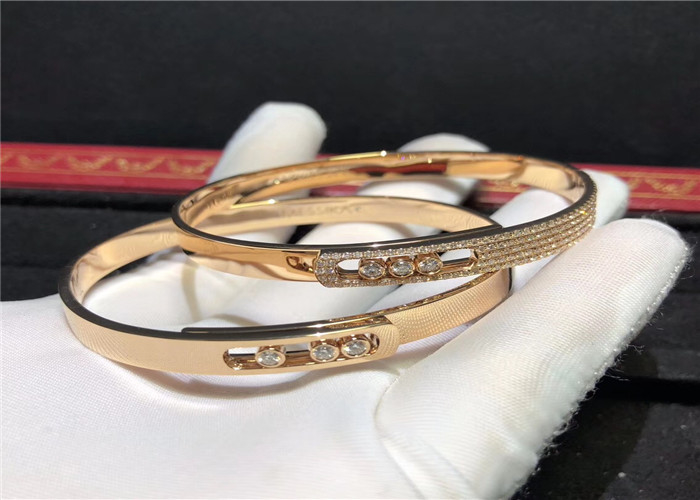 Magnificent  Jewelry , 18K Rose Gold  Move Bracelet  jewelry review