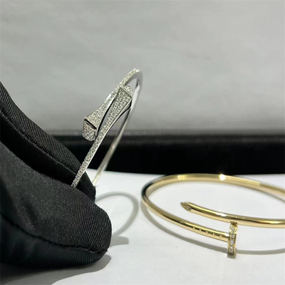 High-End Arabische Schmuck Brand Custom Diamant Armband HK Setting Schmuck