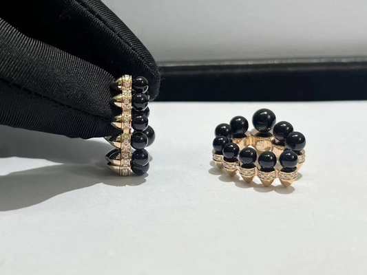 der Diamantohrringe der guten Qualität Brand-Ohrrings 18k Schmuck kundenspezifischer Luxusschmuck