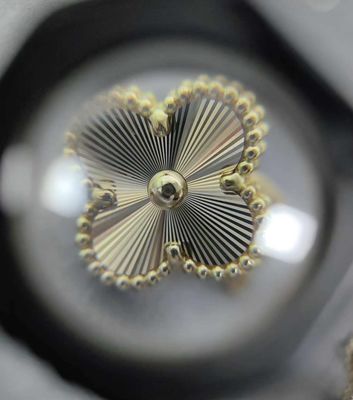 Luxusmarke, individuell angefertigte Schmuck und Einstellungen 18k Gold Schmuckzubehör Fabrik