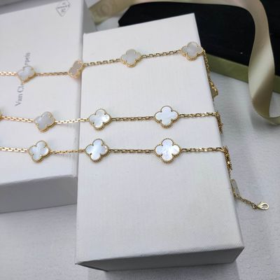 Alhambra Vca Armband für individuell angepasste Schmuckstücke Italienische 18k Gold Schmuck Großhandel