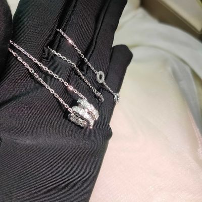 Luxuriöses Weißgold High-End Schmuck