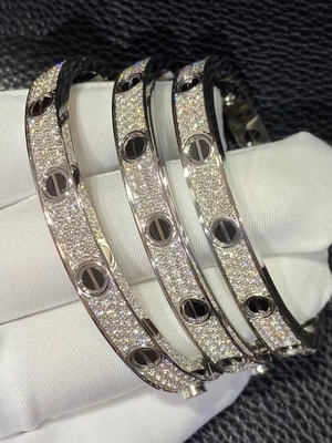 Brand De Love Armband N6032417 Freundin Luxus Diamant Schmuck Schmuck Liebe Armband 18k Weißgold